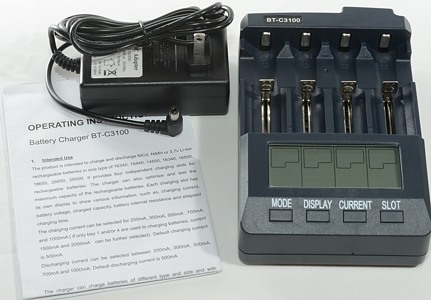 Review of Charger Opus BT-C3100 Software V2